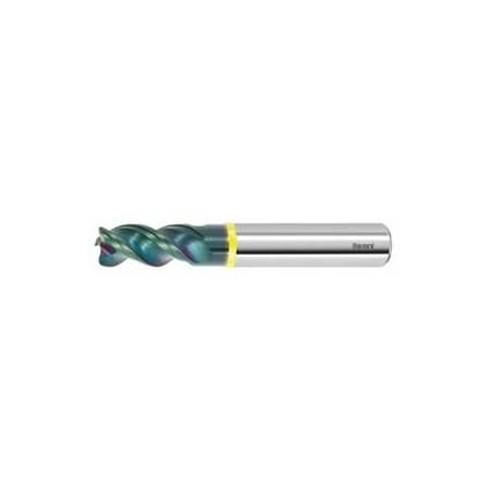 Garant Master Alu PickPocket Solid Carbide Torus End Mill, for Aluminum, DLC Coated, 6/1.0 mm 206255 6/1,0